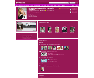 Bleach Layout &bull; Theme #241